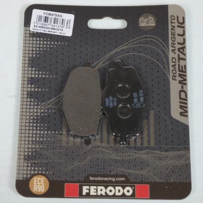 Plaquette de frein Ferodo pour Scooter Yamaha 150 XC 1997 à 1998 5EE / AV Neuf