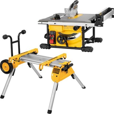 DeWALT DWE7485 zaagtafel incl DE7400 onderstel - 210mm - 1850W