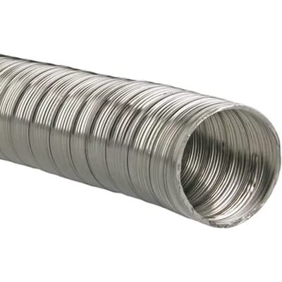 Renson Flexibele Buis Semidec Aluminium 3000mm Ø110mm