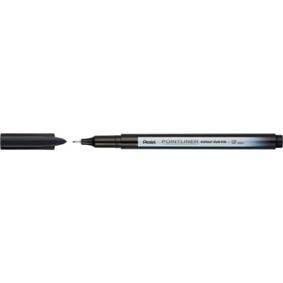 Fineliner Pentel Pointliner S40-A fijn zwart