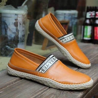 Lente Nieuwe Heren Casual Schoenen Kleine Leren Schoenen Britse Trend Board Schoenen Nieuw Veelzijdig 44