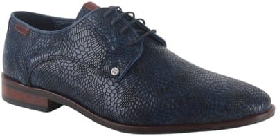 Berkelmans 2520050385 heren veterschoenen gekleed maat 42 blauw