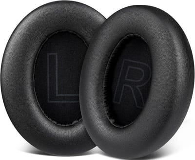 Vervangende Oorkussens voor Anker Soundcore Life 2, Q20 en Q20+ Hoofdtelefoons met Zacht Kunstleer en Geluiddempende Schuim, Ideaal voor Comfort en Geluidsisolatie