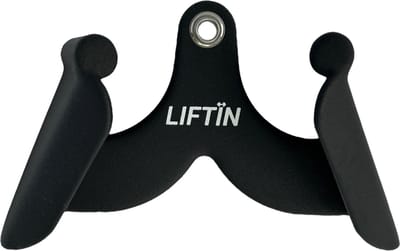 LIFTIN® - Lat Pulldown - Lat Pulldown Bar - Ergonomisch - Trekstang - Home Gym - Close grip