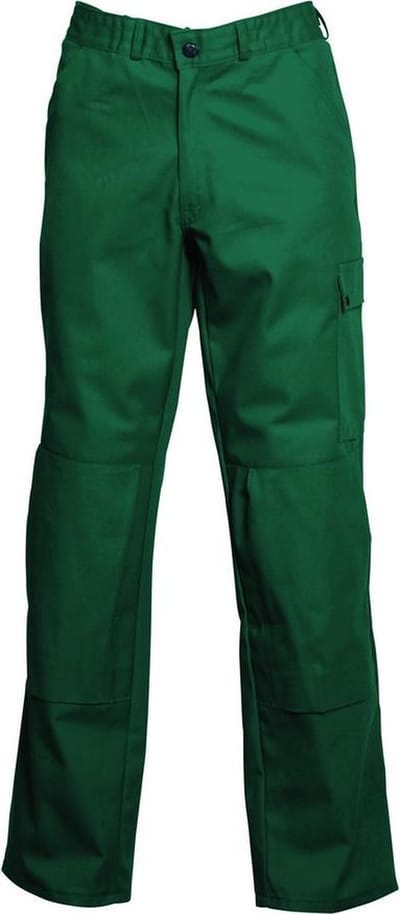 HAVEP Werkbroek rits kniezakken Basic 8402 - Flessengroen - 46