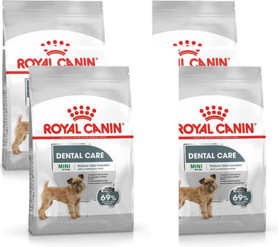 Royal Canin Dental Care Mini - Hondenvoer - 4 x 1 kg