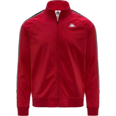 Kappa Anniston Slim 301efu0 Jas Rood L Man
