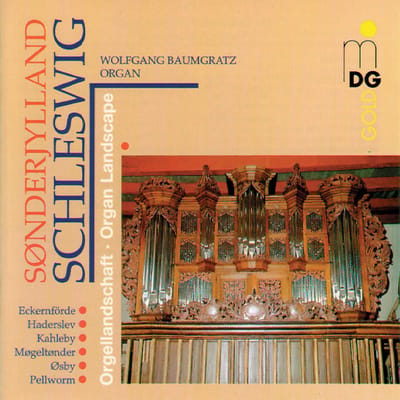 Wolfgang Baumgratz - Schleswig Organ Landscape (CD)