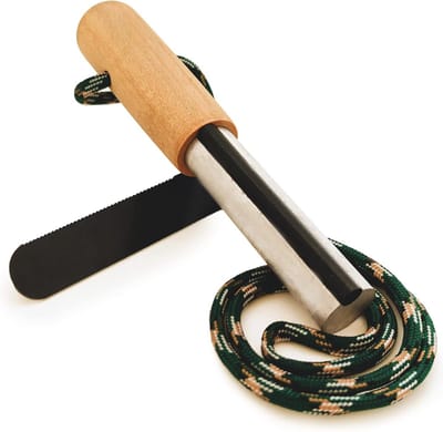 Lexium Vuurstarter - Vuursteen - Firesteel - Magnesium stick - Firestarter - Survival spullen - Vonkstaaf