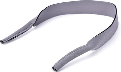 Eyezoo® - Brillenkoord - Brilband - Sport - Watersport - Neopreen - Grijs - Zonnebril Touwtjes - Bril Touwtjes