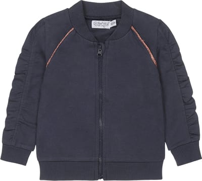 Dirkje - Meisjes vest - Navy - Maat 56