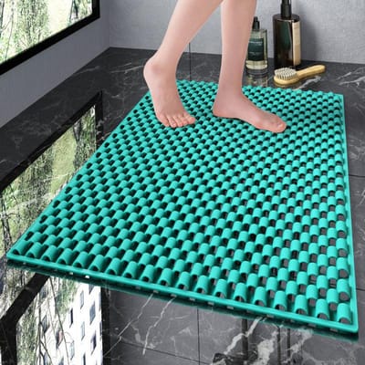 Badkamer Antislip Mat Douchecabine Badkamer Badmat Kinderen Valmat Milieubescherming Duurzaam Duurzaam Nuttig 35*65CM