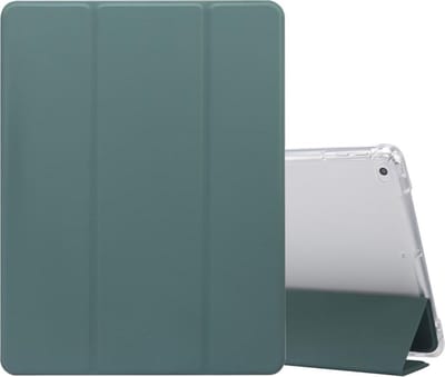 FONU Shockproof Bookcase Hoes iPad Air 1 2013 - 9.7 inch - Groen