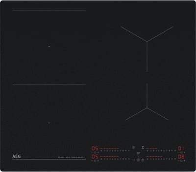 AEG TI64IB1FIZ Zwart Ingebouwd 60 cm Inductiekookplaat zones 4 zone(s)