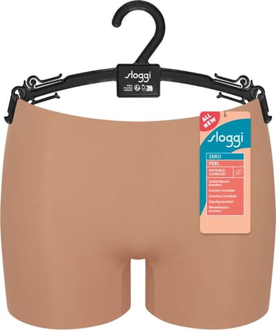 Sloggi Women ZERO Feel 2.0 Cyclist (1-pack) - dames boxer - lichtbruin