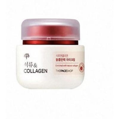 The Face Shop Granaatappel- en collageenvolume-liftende oogcrème (50 ml) brown