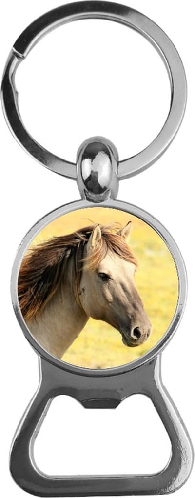 Bieropener Glas - Paard