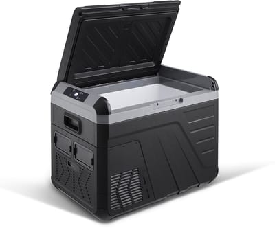 Evolar Elektrische Compressor Koelbox - 35L - 12V en 230 volt - Coolbox - Zwart