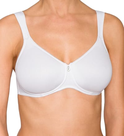 Felina Pure Balance Spacer Bh zonder Beugel 0207201 003 White - maat EU 90A / FR 105A