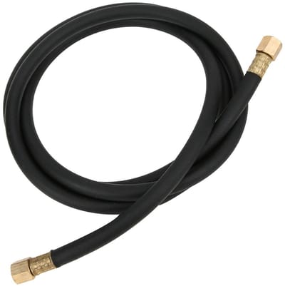 Inertgasslang - Argon Stikstof - Persluchtslang - 1/4 inch - gelaste verbindingsmoer - 2.0m