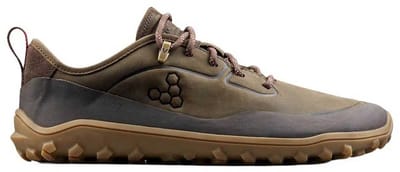 Vivobarefoot Tracker Leather Low Barefoot Wandelschoenen Bruin EU 35 Vrouw