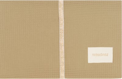 Nobodinoz Mozart Opera Verschoningsmatje waterproof - Olive Green