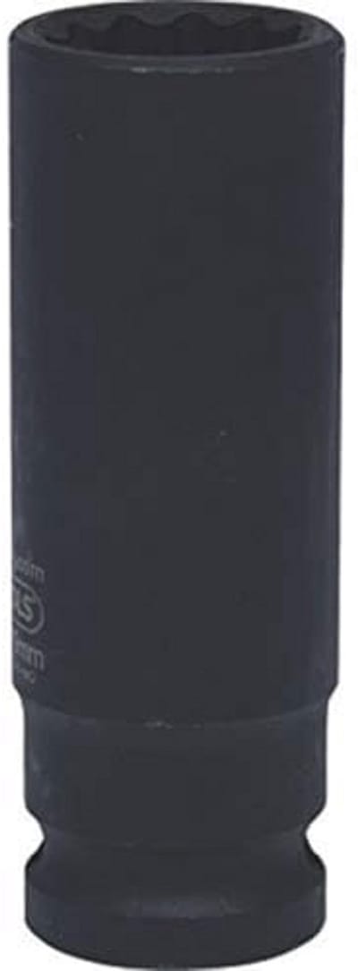 1/2" Dopsleutel Twaalfkant Kracht Lang 19 mm