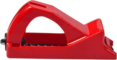 Gipsplaat Rasper - Schaafgereedschap Trimmen - Droogbouw Afwerken - Nauwe Randaanpassing - Klein 14 cm - Meerkleurig