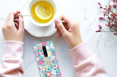 OnePlus 7 Pro TPU Case Flower Power