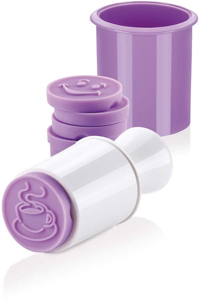 Unyqoos ® Set van Koekjesstempels met Verwisselbare Motieven voor Creatieve Bakavonturen