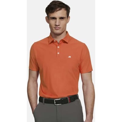 Meyer Polo Tiger Active Tech High Performance Jersey Look Pumpkin / male