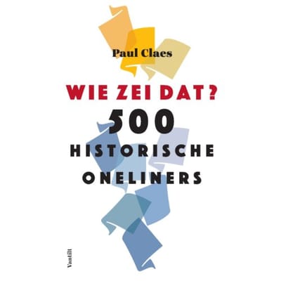 Wie Zei Dat? - Paul Claes