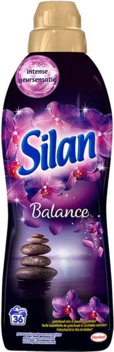1 x Silan Wasverzachter Balance 880 ml - Goed voor 40 Wasbeurten - Heerlijk Frisse Geur voor een Stralend Schone Was