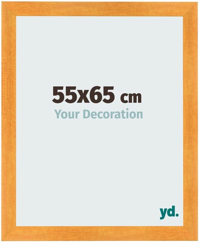 Your Decoration - Fotolijst 55x65 cm - MDF - Oranje - Pisa