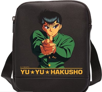 YU YU HAKUSHO Crossbodytas "Yusuke" - klein format (hxbxd) ca. 22cm x 17cm x 3,5cm