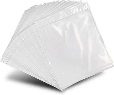 Doorzichtige Zelfklevende Verzendlabel Enveloppen voor Verpakking 100 Stuks