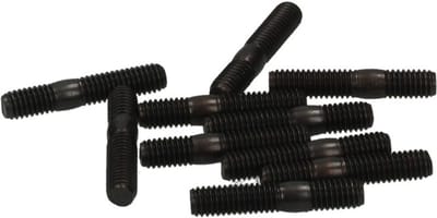 Lot de 10 goujon de pot d'échappement Naraku pour moto M6x1.0x32mm NK101.89