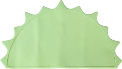 Sproudsy Placemat Dino – Kraamcadeau – Kinderservies - Baby – Olive