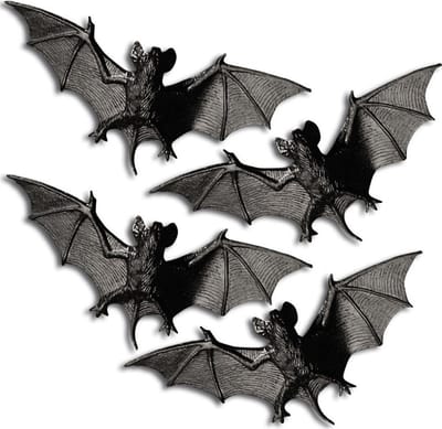 WIDMANN - Set vleermuizen versiering Halloween