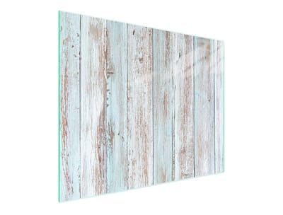 TMK ArtDeko - Snijplank - 52x30 cm - Glas - Hout Print
