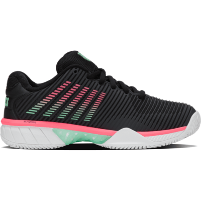 K-SWISS Tennisschoenen Hypercourt Express 2 Clay Black/white/neon Mint Womens 40