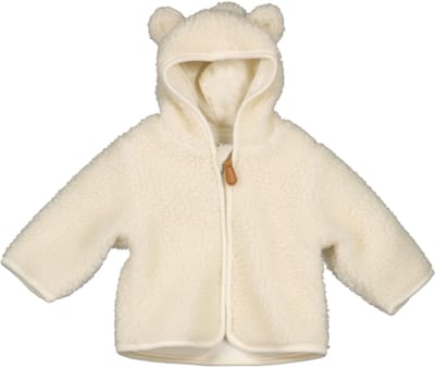 Blue Seven-Baby fleece jasje-Off white