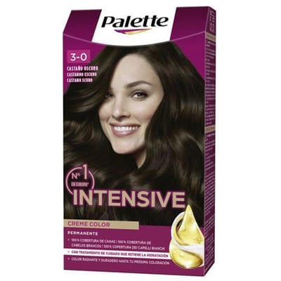 Permanente Kleur Palette Intensive 3 Schwarzkopf Palette Intensive Donkerbruin (1 Stuks)