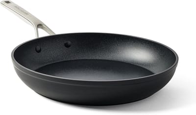 Koekenpan - Koekenpan - Koken - PFAS-vrije keramische antiaanbaklaag - 28 cm - Zwart