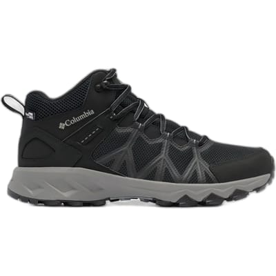 Columbia PEAKFREAK II MID OUTDRY Heren Wandelschoenen - Black, Titanium II