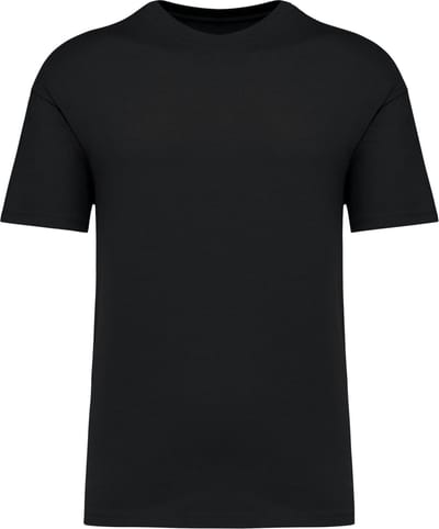 Native Spirit Ecologisch uniseks T-shirt met afhangende mouwen NS330 - Black - 3XL