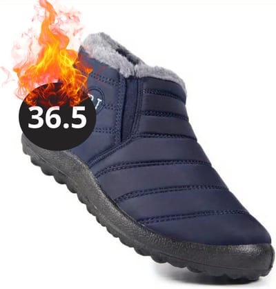 Bovista Snowboots - Sneeuwschoenen - Sneeuwboots - Dames - Wintersport - Ski - Skischoenen - Blauw - 36.5 - Laag