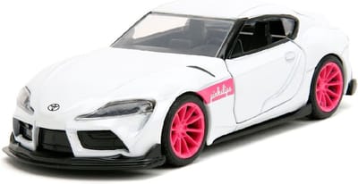 Toyota Supra 2020 Wit