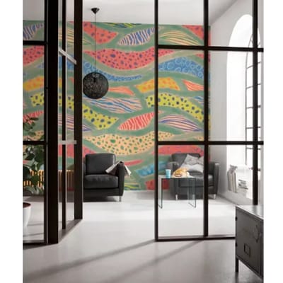 Fotobehang - Wave Symphony 350x250cm - Vliesbehang
