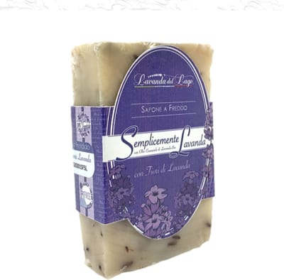 Lavanda del Lago koude zeep Lavendel 100% natuurlijk